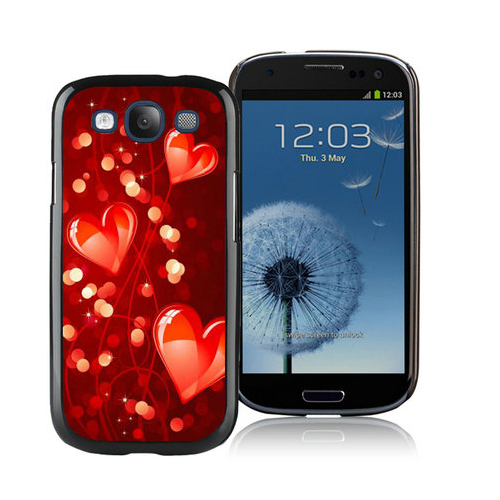 Valentine Love Balloon Samsung Galaxy S3 9300 Cases CTW Valentine Love Balloon Samsung Galaxy S3 9300 Cases CTW